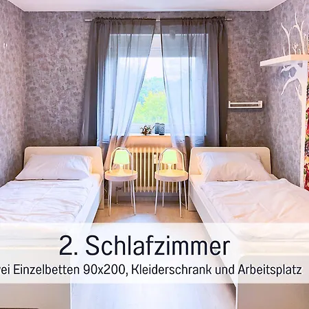 Casa Michaela Oehringen - Wunderschoene Aussicht - Top Fuer Familien Und Geschaeftsreisen, Super Ausgestattet Exterior photo