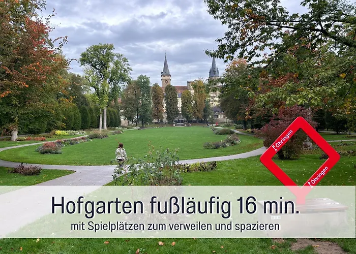 Casa Michaela Oehringen - Wunderschoene Aussicht - Top Fuer Familien Und Geschaeftsreisen, Super Ausgestattet