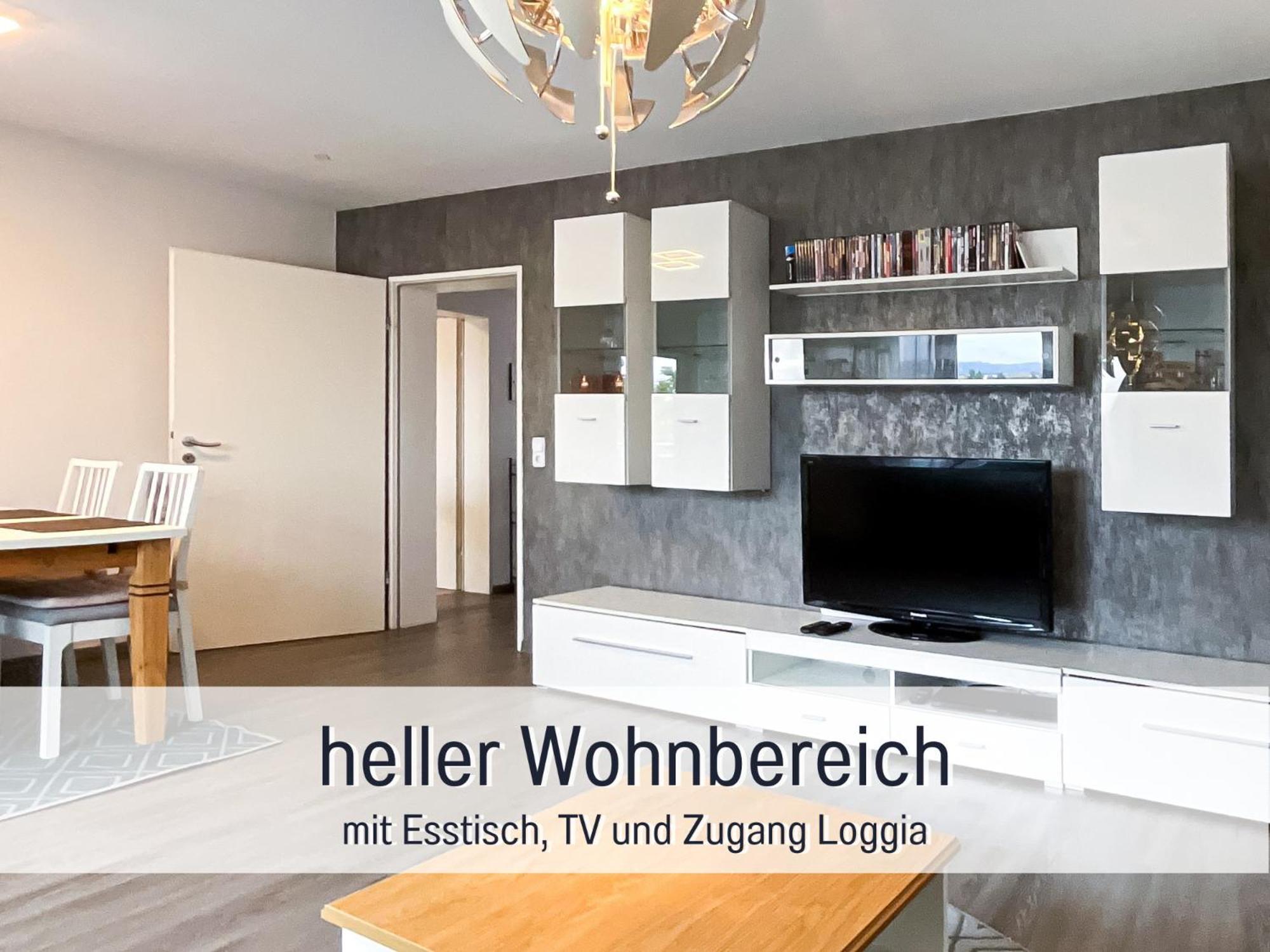Casa Michaela - Wunderschoene Aussicht - Fuer Familien Und Geschaeftsreisen, Super Ausgestattet Apartment Oehringen